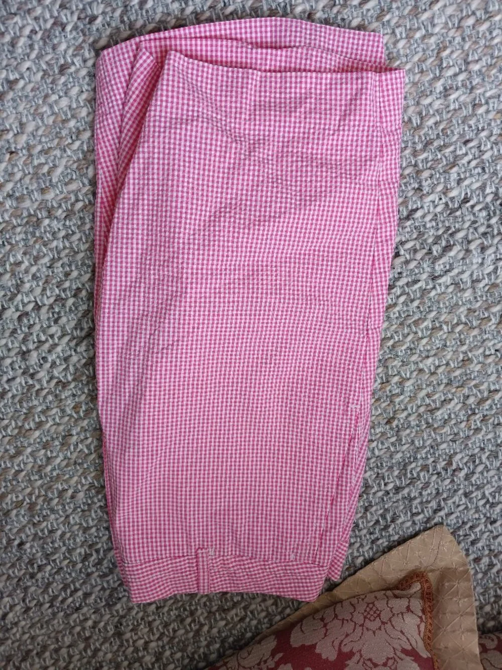 Ralph Lauren Gingham Checked Golf Shorts Size 6 (2 Pair)